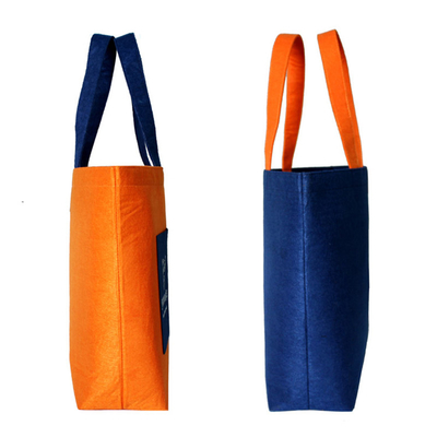 Winkelende 35x39.5cm Gele 30x40x10cm voelden Tote Bag