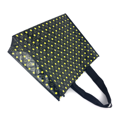 3 laag 50x2.5cm 40x15x30cm 100gsm pp niet Geweven het Winkelen Zak