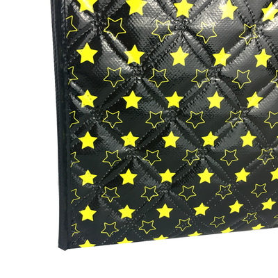 3 laag 50x2.5cm 40x15x30cm 100gsm pp niet Geweven het Winkelen Zak