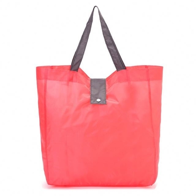 Niet Geweven Klant 35x15x35cm 210D Vouwbaar Tote Bag