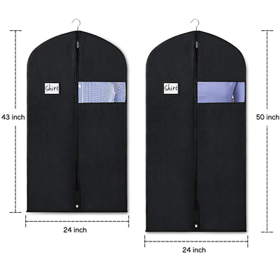 Dekking van het mensen de Stofdichte 70gsm 60x120cm niet Geweven Kostuum