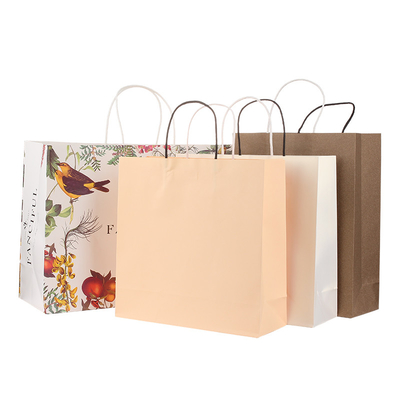 CMYK 250gsm 40x30x10cm niet Geweven Polyester Tote Bags