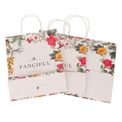 CMYK 250gsm 40x30x10cm niet Geweven Polyester Tote Bags