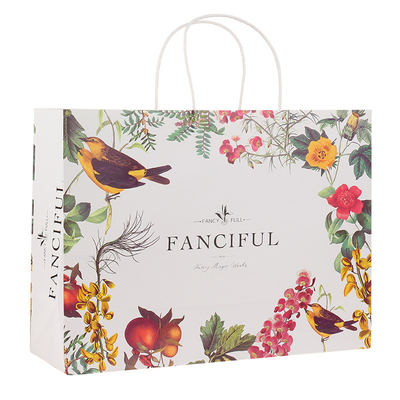 CMYK 250gsm 40x30x10cm niet Geweven Polyester Tote Bags