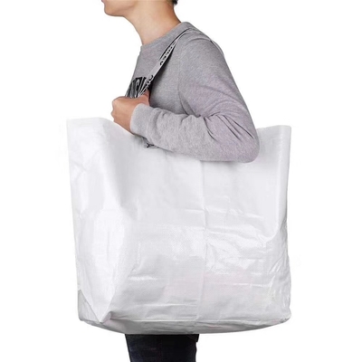 Volledige Kleurenoem Supermarkten 30cm de AZO Vrije Zak van 100gsm RPET