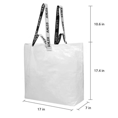 Volledige Kleurenoem Supermarkten 30cm de AZO Vrije Zak van 100gsm RPET