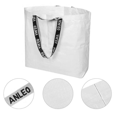 Volledige Kleurenoem Supermarkten 30cm de AZO Vrije Zak van 100gsm RPET