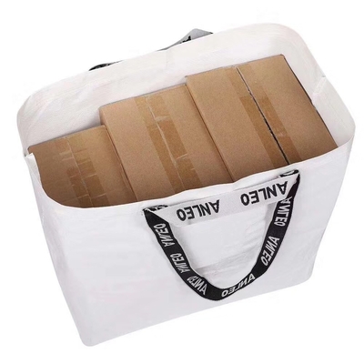 Volledige Kleurenoem Supermarkten 30cm de AZO Vrije Zak van 100gsm RPET