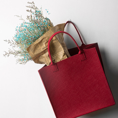 300DPI gevoeld Tote Bag