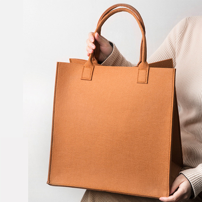 300DPI gevoeld Tote Bag