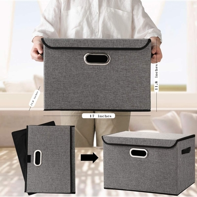 Kleding 10L 10KG 32x32x16cm Vouwbare Stoffendoos