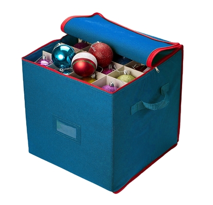 Kerstmis 3L 30.5x30.5x30.5cm Vouwbare Stoffendoos