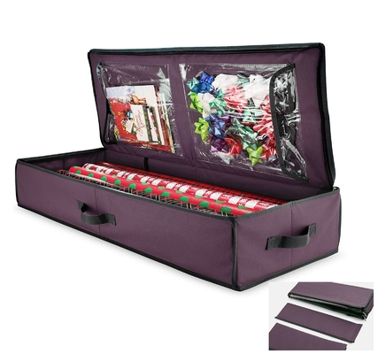 Kerstmis 3L 30.5x30.5x30.5cm Vouwbare Stoffendoos