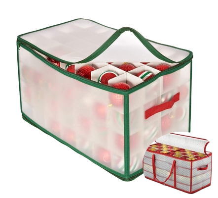 Kerstmis 3L 30.5x30.5x30.5cm Vouwbare Stoffendoos