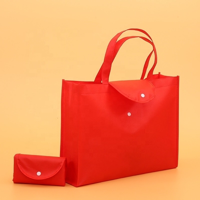 40x30x10cm BCSI 100gsm CMYK Gelamineerd Polypropyleen Tote Bags