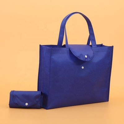 40x30x10cm BCSI 100gsm CMYK Gelamineerd Polypropyleen Tote Bags