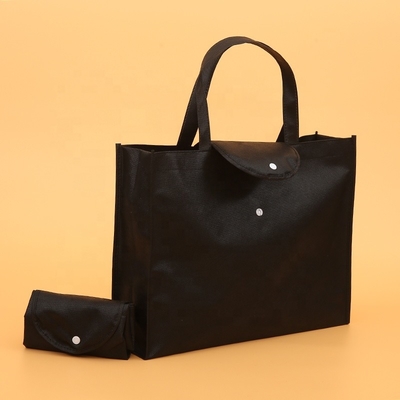 40x30x10cm BCSI 100gsm CMYK Gelamineerd Polypropyleen Tote Bags