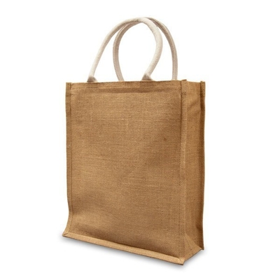 OEM Tote Women Beach 45x15x33cm Jute het Winkelen Zak