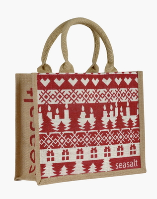OEM Tote Women Beach 45x15x33cm Jute het Winkelen Zak