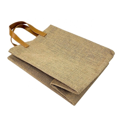 De Totalisator Pu van de giftreis behandelde 20cm de Zak van de Jutekruidenierswinkel