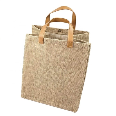 De Totalisator Pu van de giftreis behandelde 20cm de Zak van de Jutekruidenierswinkel