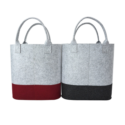 Polyestervezel Opvouwbaar MQR501 Gevoeld Tote Bag