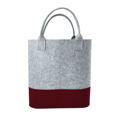 Polyestervezel Opvouwbaar MQR501 Gevoeld Tote Bag