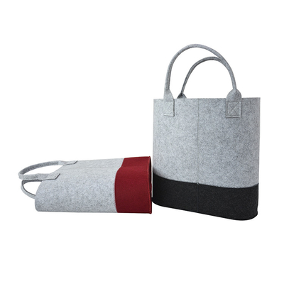 Polyestervezel Opvouwbaar MQR501 Gevoeld Tote Bag