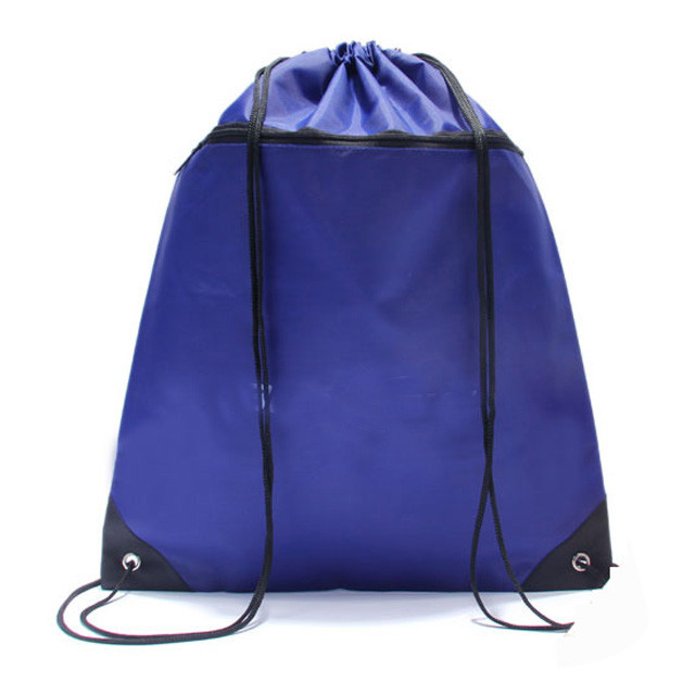 Groene 2 Kleur RPET 0.4cm 22x40cm Nylon Drawstring-Zakken