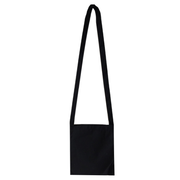10OZ zwarte 1 Kleur 190T 25X27cm Katoenen Kringloopzak