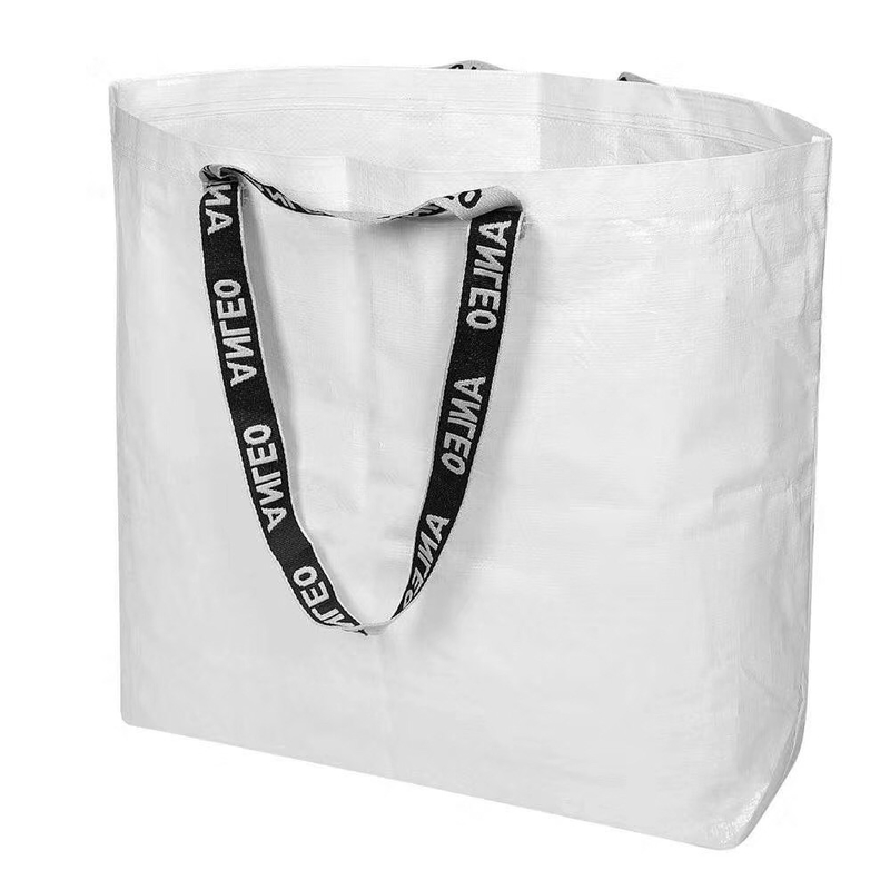 Volledige Kleurenoem Supermarkten 30cm de AZO Vrije Zak van 100gsm RPET